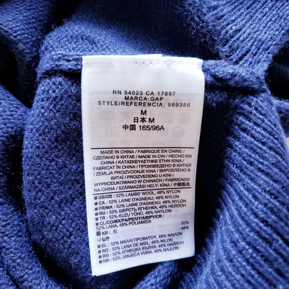 Gap Women's Wool Crewneck Sweater - Picture 7 of 7